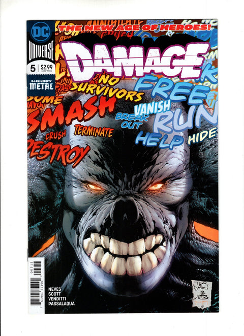 Damage, Vol. 2 #5 (2018) Buy & Sell Comics Online Comic Shop Toronto Canada