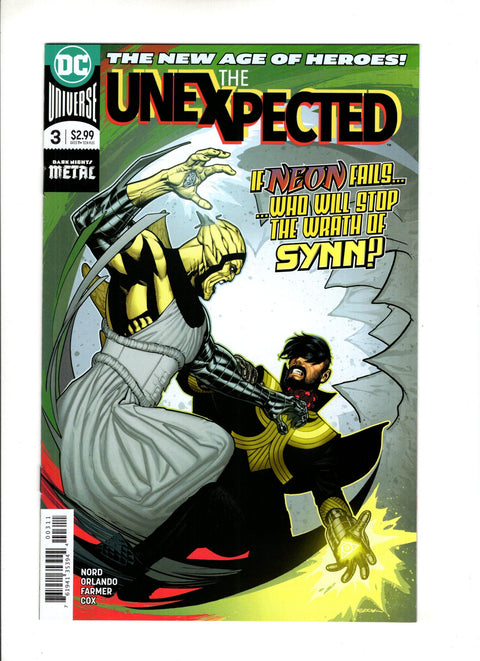 The Unexpected, Vol. 3 #3 (2018) Buy & Sell Comics Online Comic Shop Toronto Canada