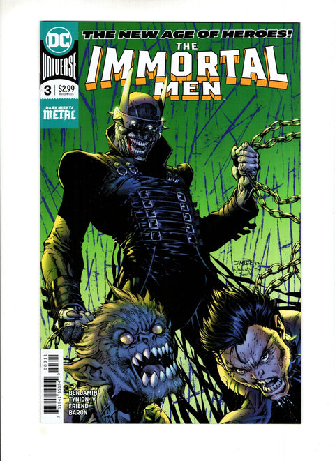 Immortal Men #3 (2018) Buy & Sell Comics Online Comic Shop Toronto Canada