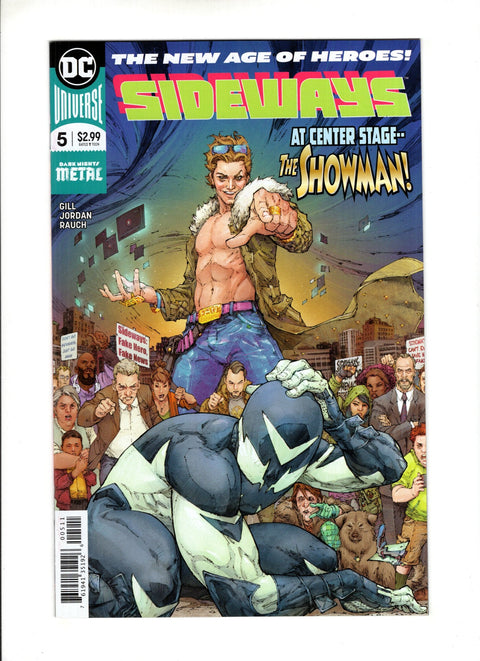 Sideways #5 (2018) Buy & Sell Comics Online Comic Shop Toronto Canada