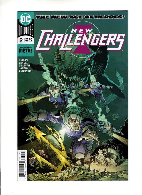 New Challengers #2 (2018) Buy & Sell Comics Online Comic Shop Toronto Canada