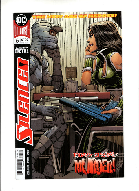 The Silencer (DC Comics) #6 (2018) Buy & Sell Comics Online Comic Shop Toronto Canada