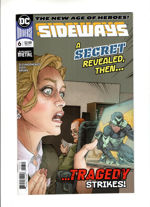 Sideways #6 (2018) Buy & Sell Comics Online Comic Shop Toronto Canada