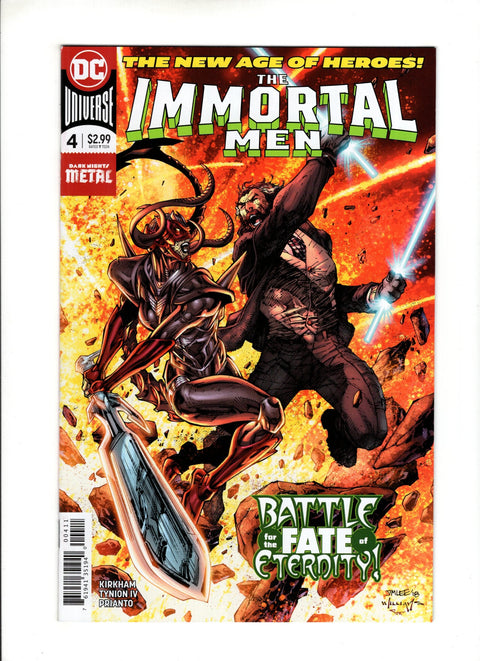 Immortal Men #4 (2018) Buy & Sell Comics Online Comic Shop Toronto Canada