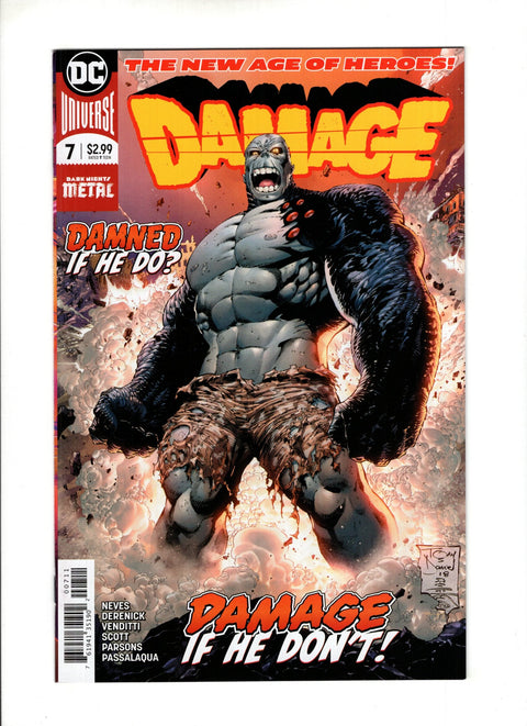 Damage, Vol. 2 #7 (2018) Buy & Sell Comics Online Comic Shop Toronto Canada