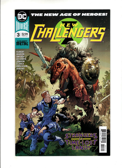 New Challengers #3 (2018) Buy & Sell Comics Online Comic Shop Toronto Canada