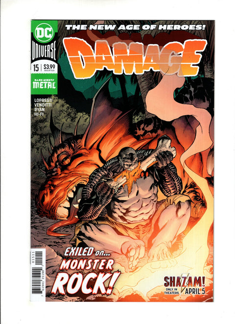 Damage, Vol. 2 #15 (2019) Buy & Sell Comics Online Comic Shop Toronto Canada