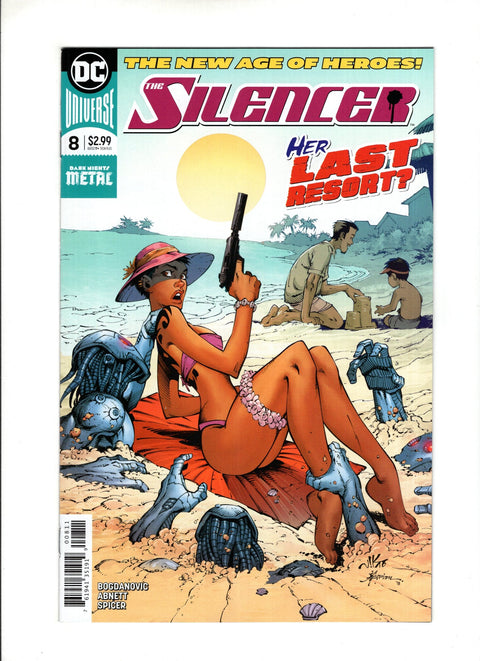 The Silencer (DC Comics) #8 (2018) Buy & Sell Comics Online Comic Shop Toronto Canada