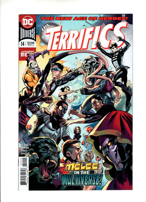 Terrifics #14 (2019) Buy & Sell Comics Online Comic Shop Toronto Canada