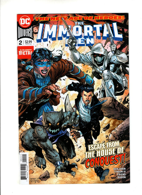 Immortal Men #2 (2018) Buy & Sell Comics Online Comic Shop Toronto Canada