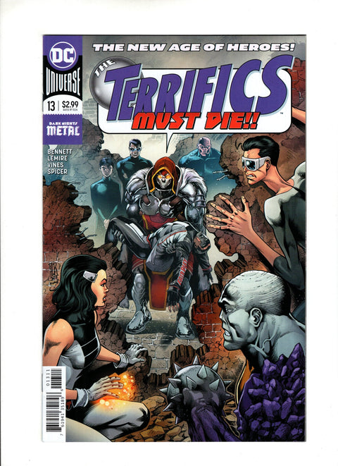 Terrifics #13 (2019) Buy & Sell Comics Online Comic Shop Toronto Canada