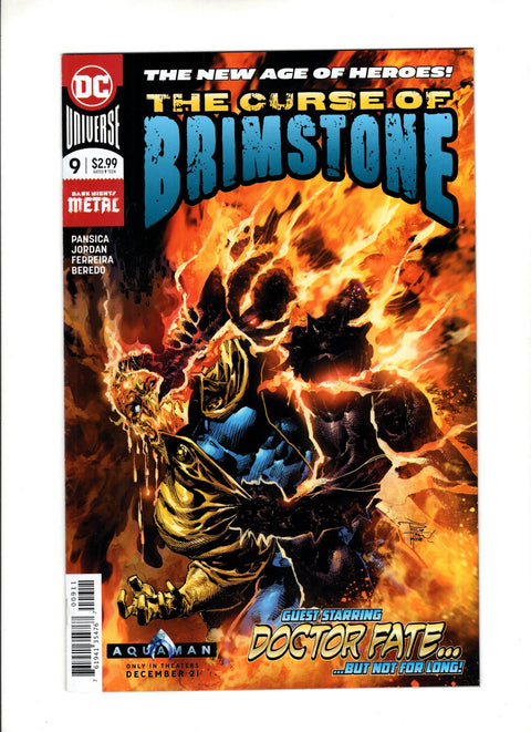 The Curse of Brimstone #9 (2018) Buy & Sell Comics Online Comic Shop Toronto Canada