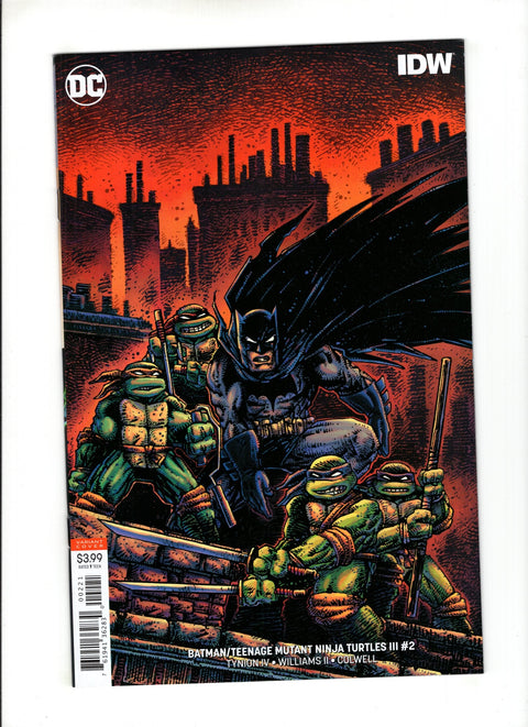 Batman / Teenage Mutant Ninja Turtles III #2 (Cvr B) (2019) Variant Kevin Eastman Cover B Variant Kevin Eastman Cover Buy & Sell Comics Online Comic Shop Toronto Canada