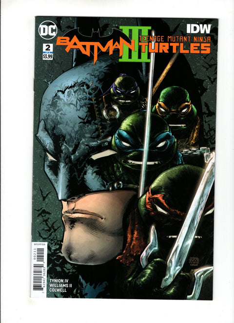 Batman / Teenage Mutant Ninja Turtles III #2 (Cvr A) (2019) Regular Freddie E. Williams II Cover A Regular Freddie E. Williams II Cover Buy & Sell Comics Online Comic Shop Toronto Canada