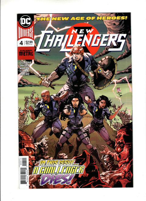 New Challengers #4 (2018) Buy & Sell Comics Online Comic Shop Toronto Canada