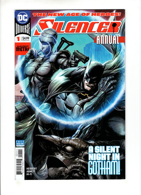 The Silencer (DC Comics) Annual #1 (Cvr A) (2018) A Buy & Sell Comics Online Comic Shop Toronto Canada