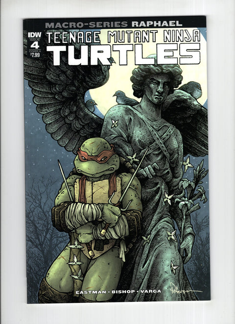 Teenage Mutant Ninja Turtles Macro-Series #4 (Cvr A) (2018) Regular David Petersen Cover A Regular David Petersen Cover Buy & Sell Comics Online Comic Shop Toronto Canada