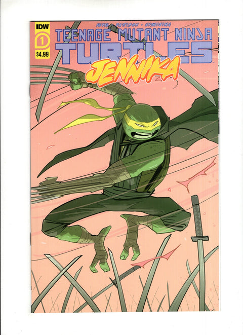 Teenage Mutant Ninja Turtles: Jennika #1 (Cvr A) (2020) Brahm Revel Regular Cover A Brahm Revel Regular Cover Buy & Sell Comics Online Comic Shop Toronto Canada