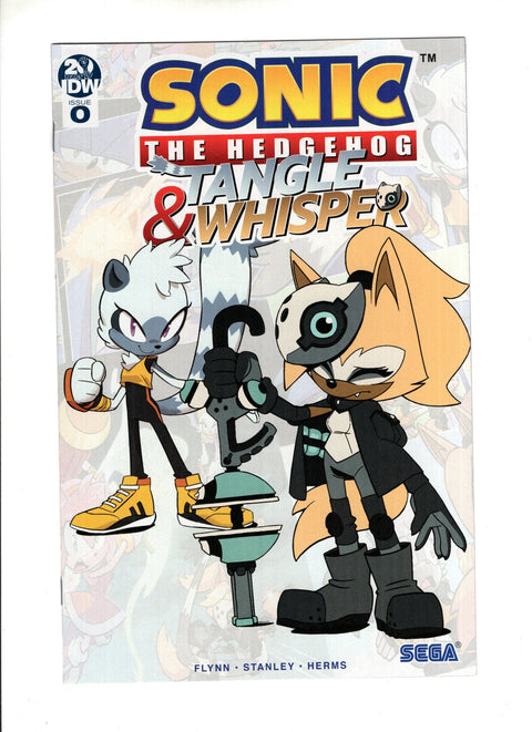 Sonic the Hedgehog: Tangle & Whisper #0 (Cvr A) (2019) A Buy & Sell Comics Online Comic Shop Toronto Canada