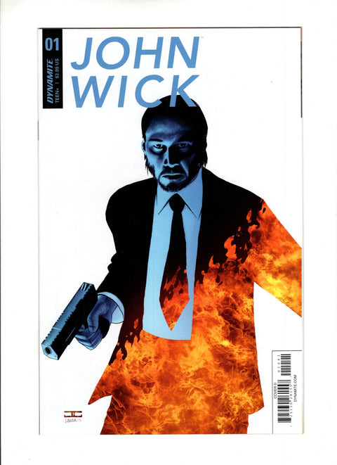 John Wick #1 (Cvr D) (2017) Variant John Cassaday Subscription Cover D Variant John Cassaday Subscription Cover Buy & Sell Comics Online Comic Shop Toronto Canada
