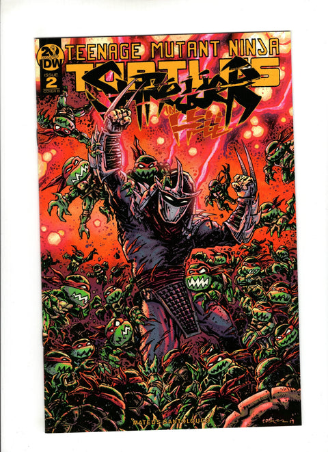 Teenage Mutant Ninja Turtles: Shredder In Hell #2 (Cvr B) (2019) Variant Kevin Eastman Cover B Variant Kevin Eastman Cover Buy & Sell Comics Online Comic Shop Toronto Canada