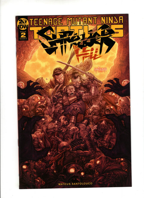 Teenage Mutant Ninja Turtles: Shredder In Hell #2 (Cvr A) (2019) Regular Mateus Santolouco Cover A Regular Mateus Santolouco Cover Buy & Sell Comics Online Comic Shop Toronto Canada