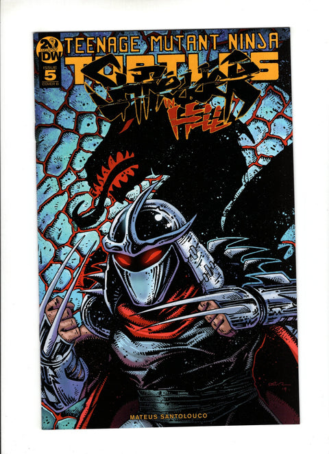 Teenage Mutant Ninja Turtles: Shredder In Hell #5 (Cvr B) (2019) Cover B Variant Kevin Eastman Cover B Cover B Variant Kevin Eastman Cover Buy & Sell Comics Online Comic Shop Toronto Canada