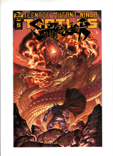 Teenage Mutant Ninja Turtles: Shredder In Hell #5 (Cvr A) (2019) Cover A Regular Mateus Santolouco Cover A Cover A Regular Mateus Santolouco Cover Buy & Sell Comics Online Comic Shop Toronto Canada