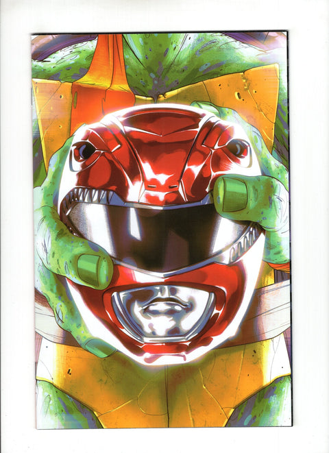 Mighty Morphin Power Rangers / Teenage Mutant Ninja Turtles, Vol. 1 #1 (Cvr D) (2019) Goñi Montes Michelangelo Variant D Goñi Montes Michelangelo Variant Buy & Sell Comics Online Comic Shop Toronto Canada