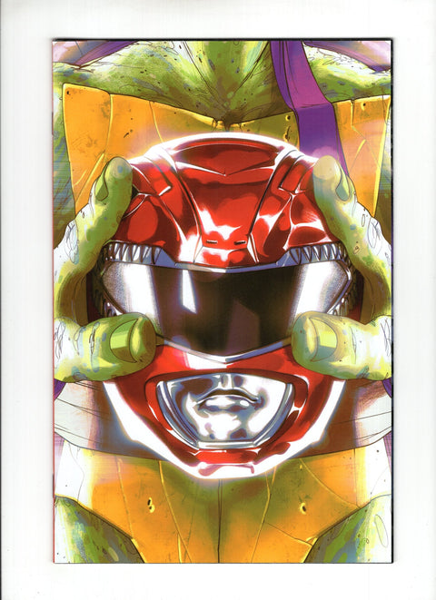 Mighty Morphin Power Rangers / Teenage Mutant Ninja Turtles, Vol. 1 #1 (Cvr E) (2019) Goñi Montes Donatello Variant E Goñi Montes Donatello Variant Buy & Sell Comics Online Comic Shop Toronto Canada