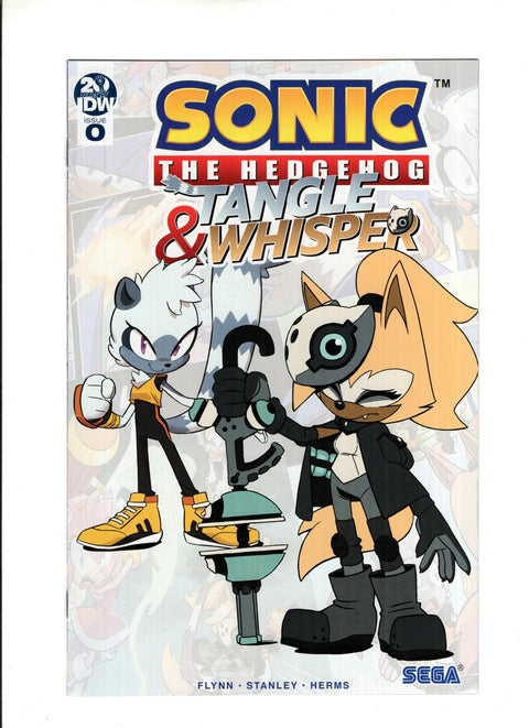Sonic the Hedgehog: Tangle & Whisper #0 (Cvr A) (2019) A Buy & Sell Comics Online Comic Shop Toronto Canada