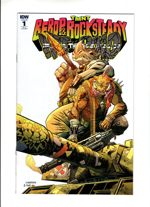 Teenage Mutant Ninja Turtles: Bebop & Rocksteady Hit The Road #1 (Cvr C) (2018) Incentive Cory Smith Variant Cover C Incentive Cory Smith Variant Cover Buy & Sell Comics Online Comic Shop Toronto Canada