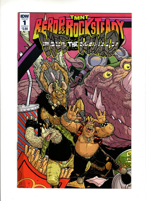 Teenage Mutant Ninja Turtles: Bebop & Rocksteady Hit The Road #1 (Cvr A) (2018) Regular Nick Pitarra Cover A Regular Nick Pitarra Cover Buy & Sell Comics Online Comic Shop Toronto Canada