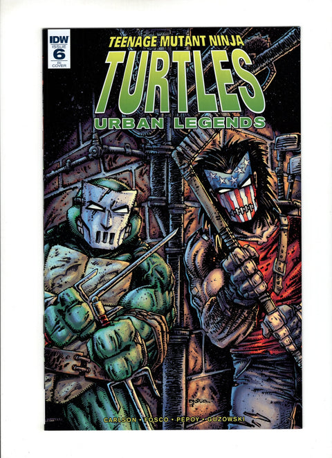 Teenage Mutant Ninja Turtles: Urban Legends #6 (Cvr C) (2018) Incentive Kevin Eastman Variant Cover C Incentive Kevin Eastman Variant Cover Buy & Sell Comics Online Comic Shop Toronto Canada