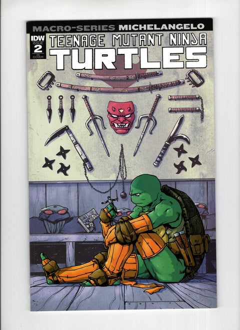 Teenage Mutant Ninja Turtles Macro-Series #2 (Cvr C) (2018) Incentive Ryan Brown Variant C Incentive Ryan Brown Variant Buy & Sell Comics Online Comic Shop Toronto Canada