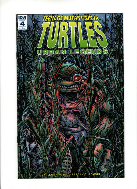 Teenage Mutant Ninja Turtles: Urban Legends #4 (Cvr C) (2018) Kevin Eastman 1:10 Retailer Incentive Variant C Kevin Eastman 1:10 Retailer Incentive Variant Buy & Sell Comics Online Comic Shop Toronto Canada