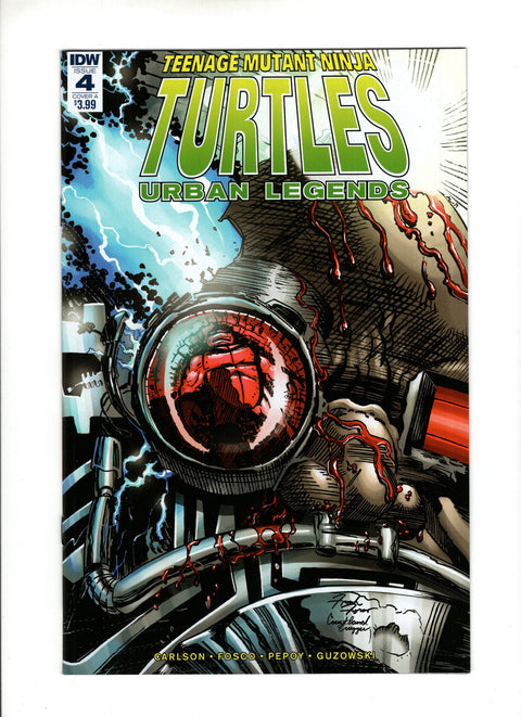 Teenage Mutant Ninja Turtles: Urban Legends #4 (Cvr A) (2018) Regular Frank Fosco Cover A Regular Frank Fosco Cover Buy & Sell Comics Online Comic Shop Toronto Canada