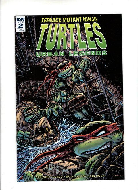 Teenage Mutant Ninja Turtles: Urban Legends #2 (Cvr C) (2018) Kevin Eastman 1:10 Retailer Incentive Variant C Kevin Eastman 1:10 Retailer Incentive Variant Buy & Sell Comics Online Comic Shop Toronto Canada