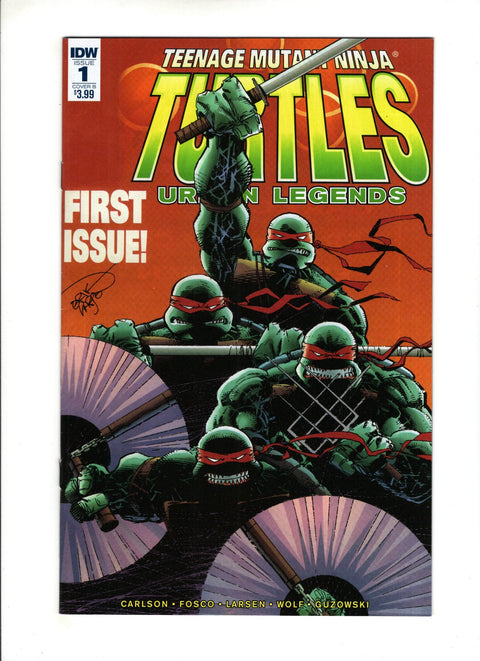 Teenage Mutant Ninja Turtles: Urban Legends #1 (Cvr B) (2018) Variant Erik Larsen Cover B Variant Erik Larsen Cover Buy & Sell Comics Online Comic Shop Toronto Canada