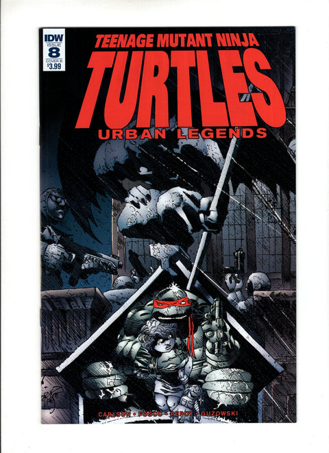 Teenage Mutant Ninja Turtles: Urban Legends #8 (Cvr B) (2018) Variant Frank Fosco & Erik Larsen Cover B Variant Frank Fosco & Erik Larsen Cover Buy & Sell Comics Online Comic Shop Toronto Canada