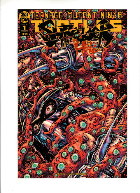 Teenage Mutant Ninja Turtles: Shredder In Hell #1 (Cvr B) (2019) Variant Kevin Eastman Cover B Variant Kevin Eastman Cover Buy & Sell Comics Online Comic Shop Toronto Canada