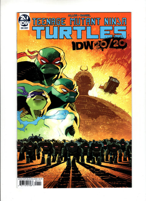Teenage Mutant Ninja Turtles: IDW 20/20 # (Cvr A) (2019) A Buy & Sell Comics Online Comic Shop Toronto Canada