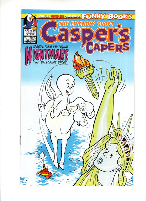 Casper's Capers #5 (Cvr A) (2019) Main Cover A Main Cover Buy & Sell Comics Online Comic Shop Toronto Canada