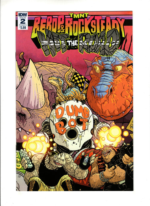 Teenage Mutant Ninja Turtles: Bebop & Rocksteady Hit The Road #2 (Cvr A) (2018) Regular Nick Pitarra Cover A Regular Nick Pitarra Cover Buy & Sell Comics Online Comic Shop Toronto Canada