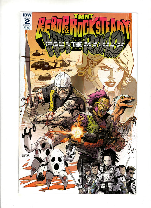 Teenage Mutant Ninja Turtles: Bebop & Rocksteady Hit The Road #2 (Cvr B) (2018) Variant Dustin Weaver Cover B Variant Dustin Weaver Cover Buy & Sell Comics Online Comic Shop Toronto Canada
