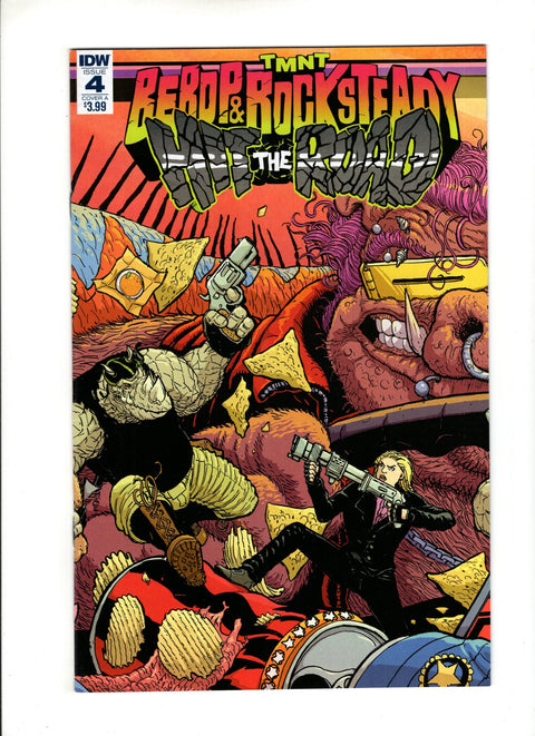 Teenage Mutant Ninja Turtles: Bebop & Rocksteady Hit The Road #4 (Cvr A) (2018) Regular Nick Pitarra Cover A Regular Nick Pitarra Cover Buy & Sell Comics Online Comic Shop Toronto Canada