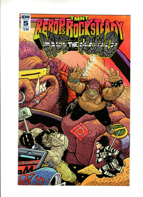 Teenage Mutant Ninja Turtles: Bebop & Rocksteady Hit The Road #5 (Cvr A) (2018) Regular Nick Pitarra Cover A Regular Nick Pitarra Cover Buy & Sell Comics Online Comic Shop Toronto Canada