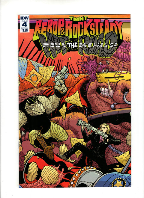 Teenage Mutant Ninja Turtles: Bebop & Rocksteady Hit The Road #4 (Cvr A) (2018) Regular Nick Pitarra Cover A Regular Nick Pitarra Cover Buy & Sell Comics Online Comic Shop Toronto Canada