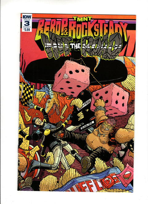 Teenage Mutant Ninja Turtles: Bebop & Rocksteady Hit The Road #3 (Cvr A) (2018) Regular Nick Pitarra Cover A Regular Nick Pitarra Cover Buy & Sell Comics Online Comic Shop Toronto Canada