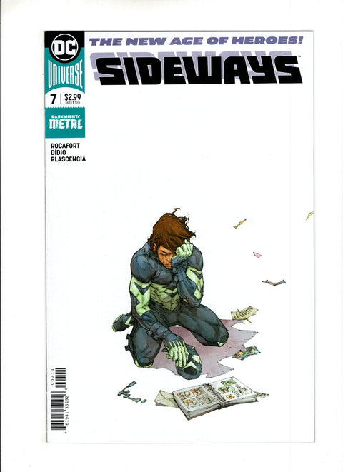 Sideways #7 (2018) Buy & Sell Comics Online Comic Shop Toronto Canada